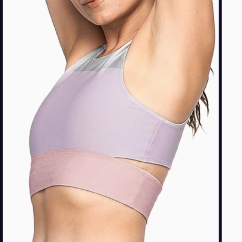 NWT Outdoor Voices Slashback Bra